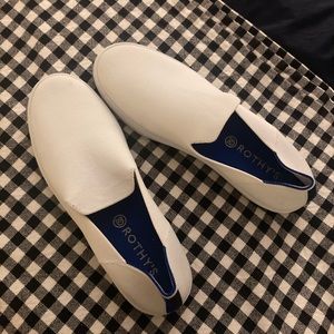 Rothy’s Sneaker in White - 12